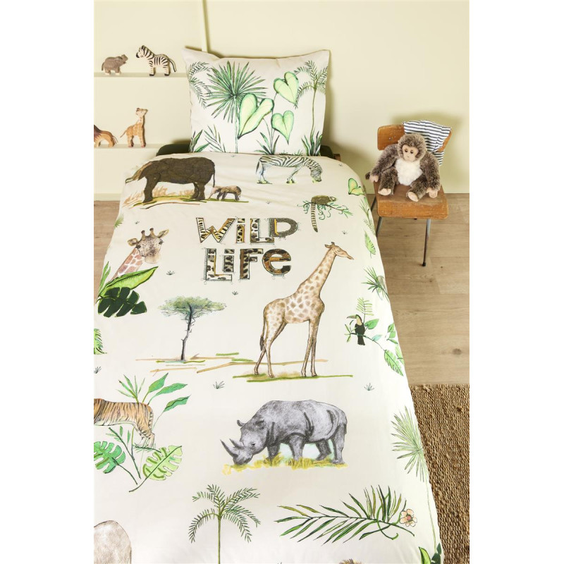 Gultas veļas komplekts Wild Life Sand