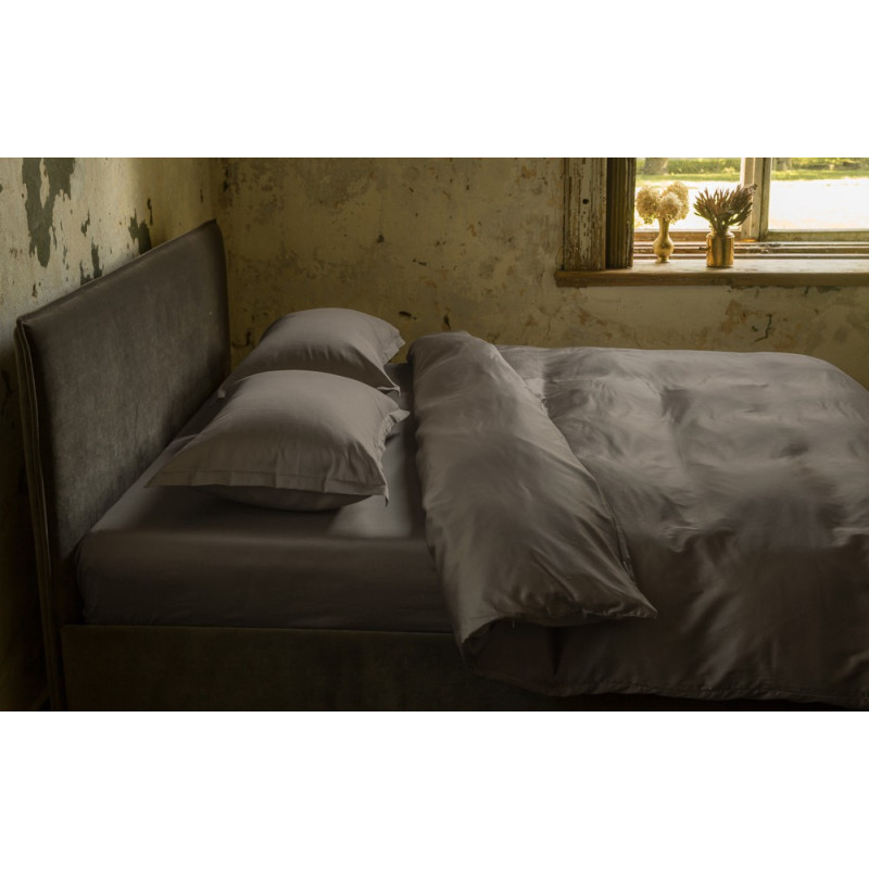 BOHEMIA DAMAR PREMIUM satīna palags ar gumiju