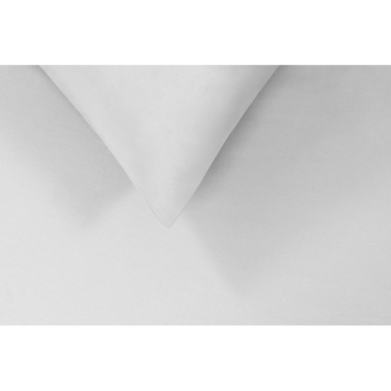 Satīna palags ar gumiju KING OFF-WHITE