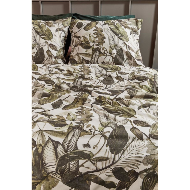 Gultas komplekts All Leaves Green