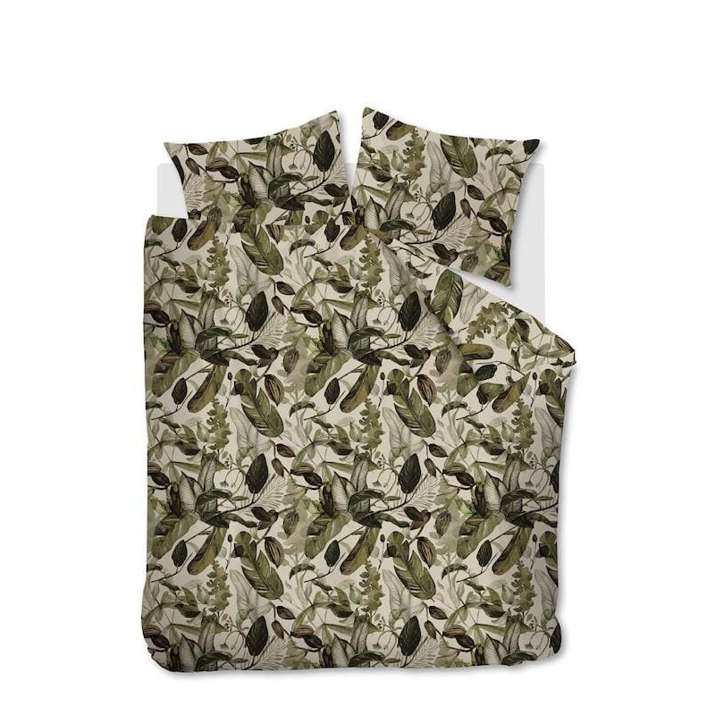 Gultas komplekts All Leaves Green