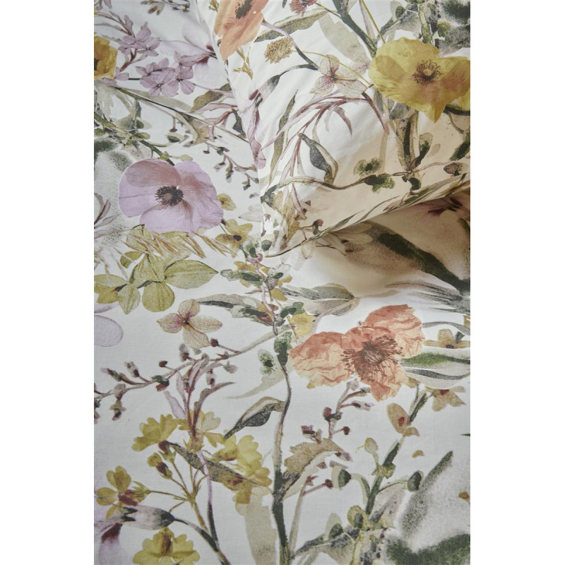 Spilvenu pārvalki Pretty Floral Natural