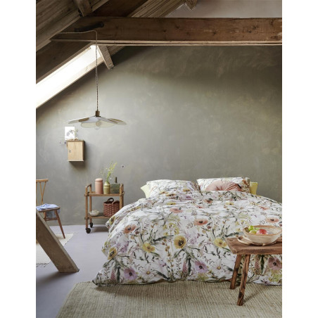 Spilvenu pārvalki Pretty Floral Natural