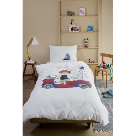 Gultas veļas komplekts Rondjes Rijden Multi