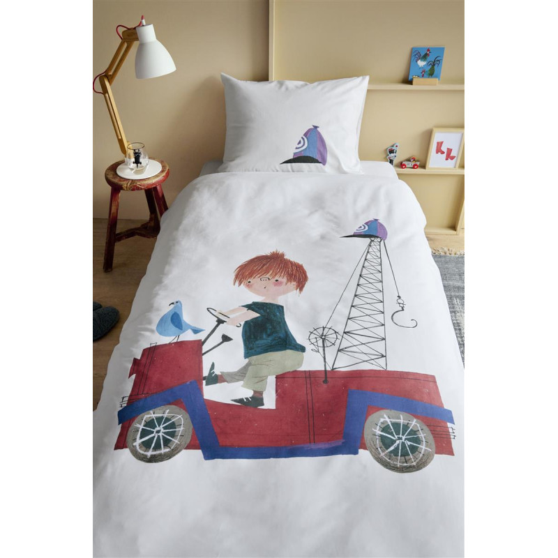 Gultas veļas komplekts Rondjes Rijden Multi