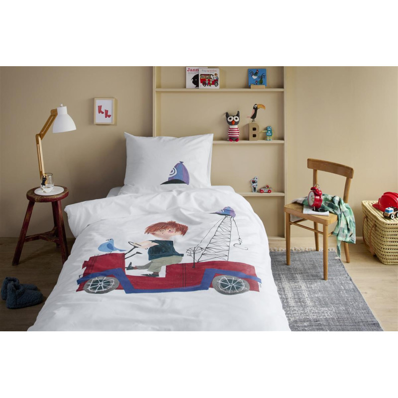 Gultas veļas komplekts Rondjes Rijden Multi