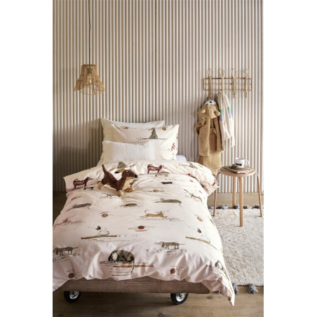 Gultas veļas komplekts Hot Dogs Pink internetā