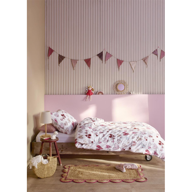 Gultas veļas komplekts Sweethearts Multi