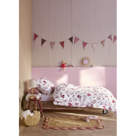 Gultas veļas komplekts Sweethearts Multi