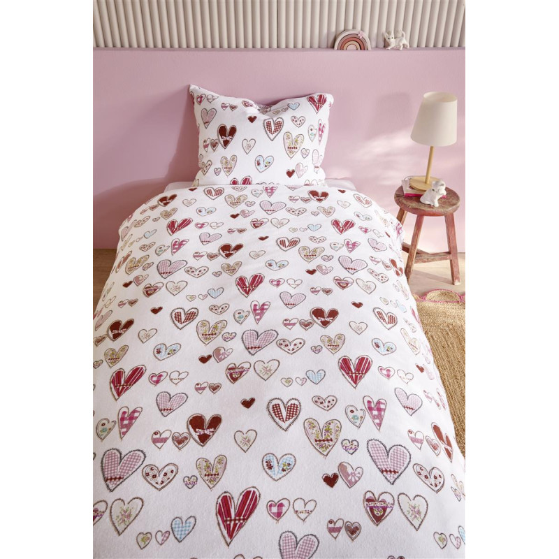 Gultas veļas komplekts Sweethearts Multi