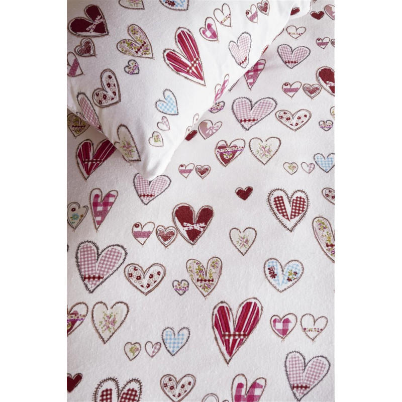 Gultas veļas komplekts Sweethearts Multi