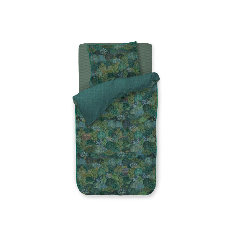 Gultas veļas komplekts Pip Studio Jardin de Noche Dark Blue