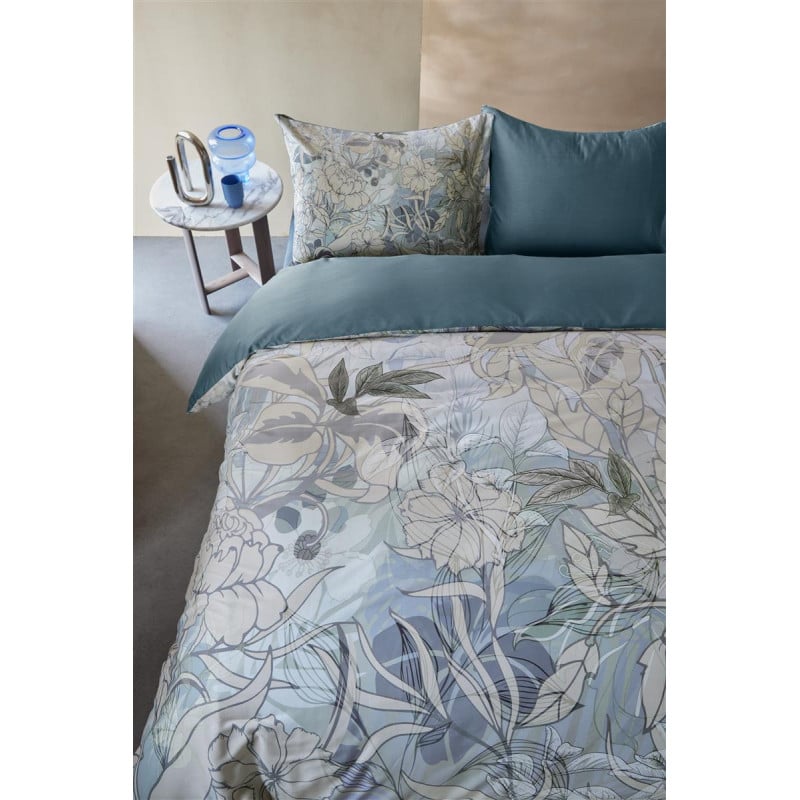 Gultasveļas komplekts Nobile Blue Grey