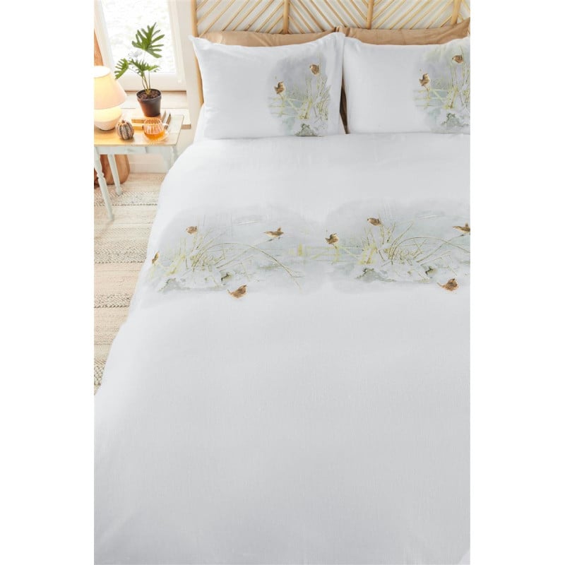 Gultas veļas komplekts King Winter Natural