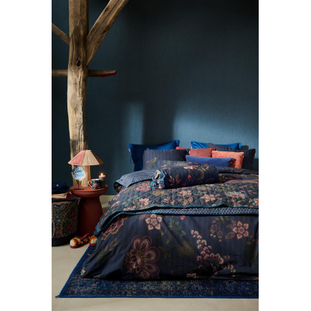 Spilvena pārvalks Pip Studio Buenas Noches Dark Blue cena