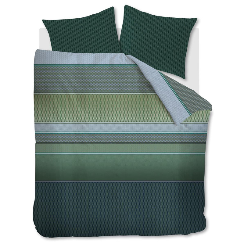 Gultasveļas komplekts Romeo Blue Green