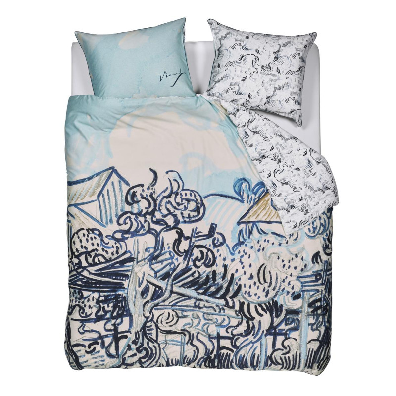 Gultas veļas komplekts Vieux Vignoble Blue