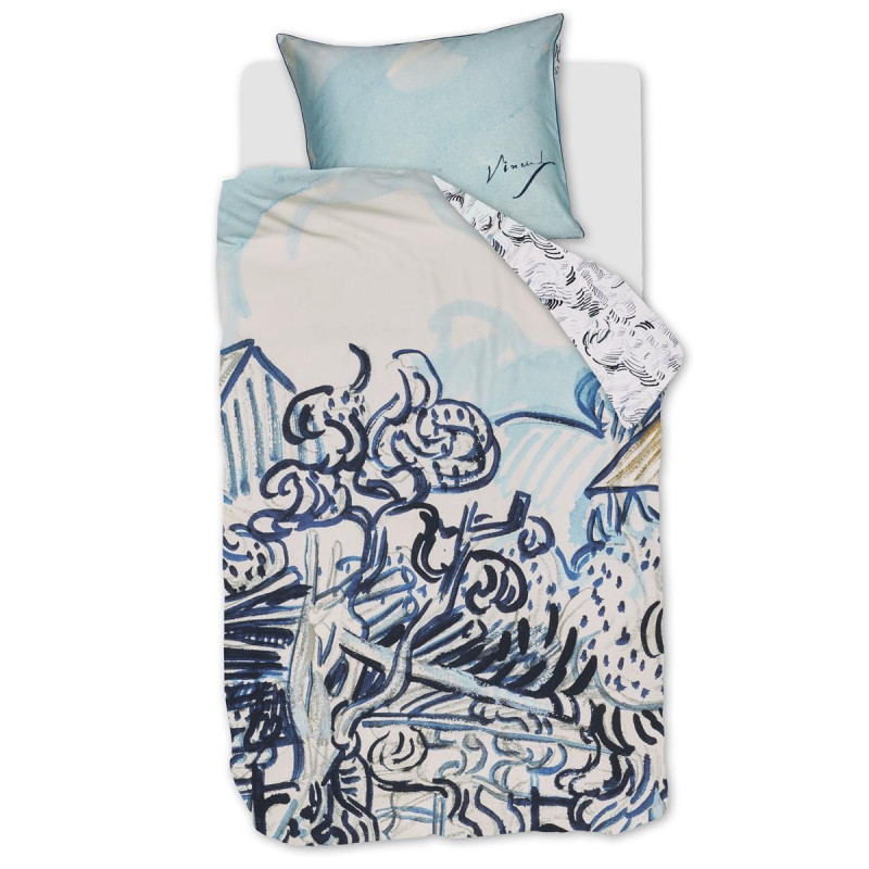 Gultas veļas komplekts Vieux Vignoble Blue