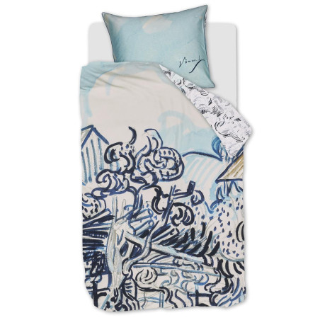 Gultas veļas komplekts Vieux Vignoble Blue