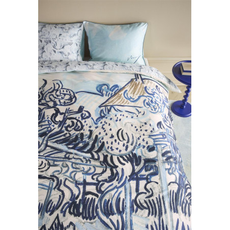 Gultas veļas komplekts Vieux Vignoble Blue