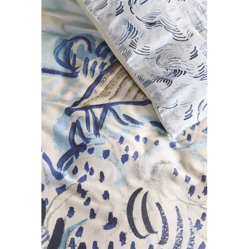 Gultas veļas komplekts Vieux Vignoble Blue
