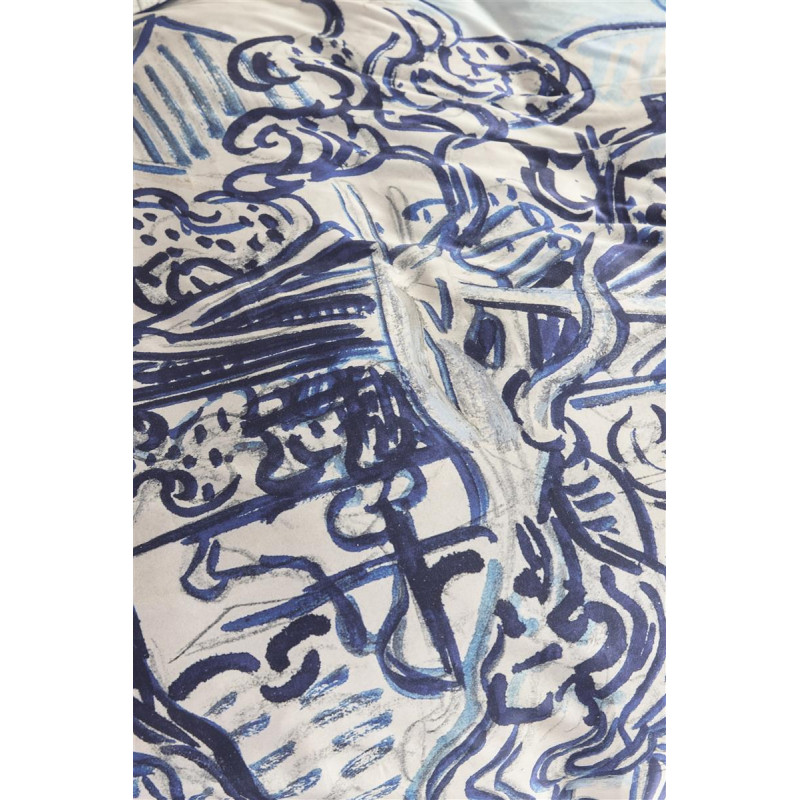 Gultas veļas komplekts Vieux Vignoble Blue