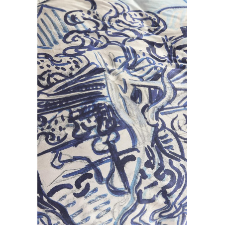 Gultas veļas komplekts Vieux Vignoble Blue internetā