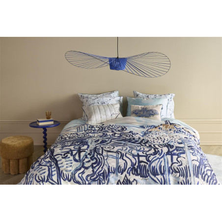 Gultas veļas komplekts Vieux Vignoble Blue