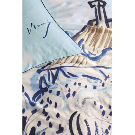 Gultas veļas komplekts Vieux Vignoble Blue