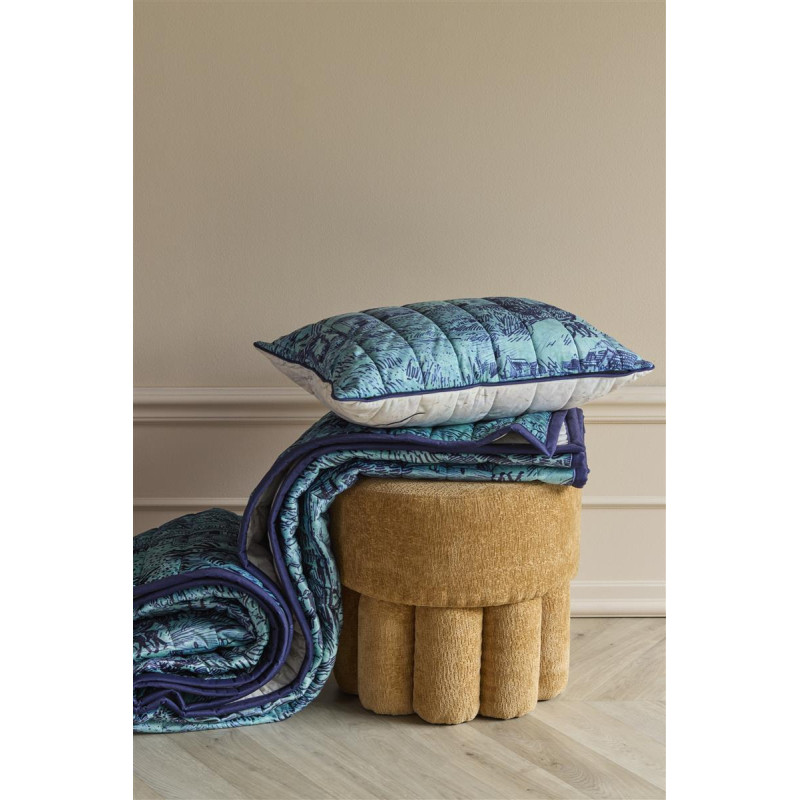 Gultas Cham de Ble Blue