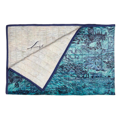 Gultas Cham de Ble Blue