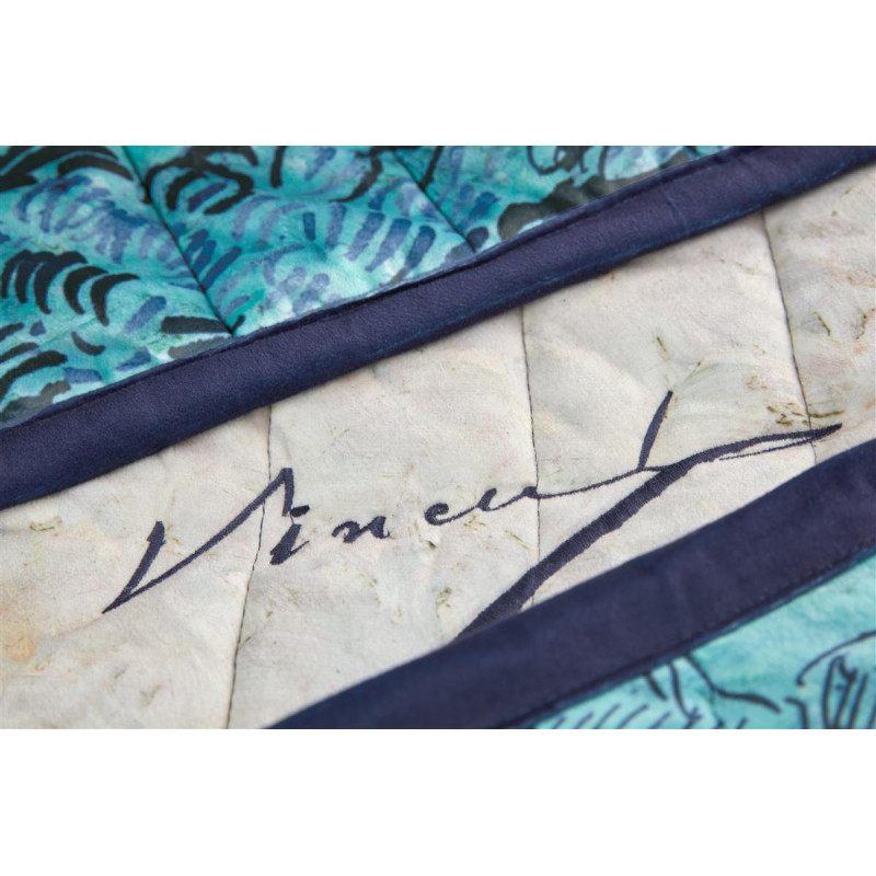 Gultas Cham de Ble Blue