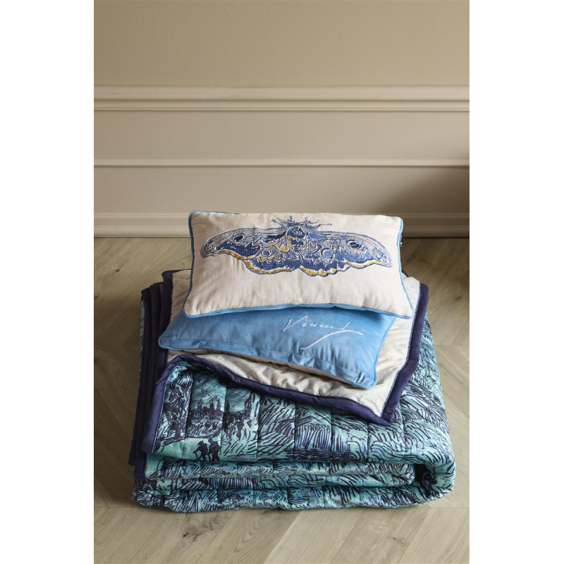 Gultas Cham de Ble Blue