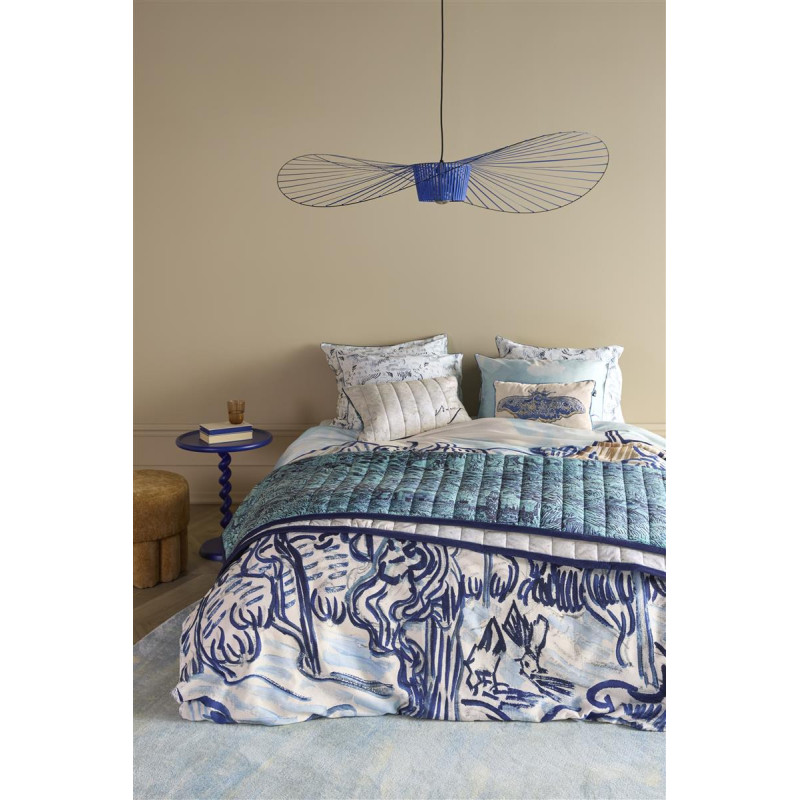 Gultas Cham de Ble Blue