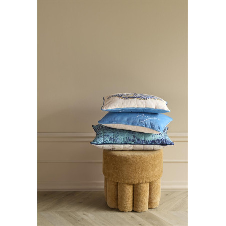 Dekoratīvā spilvena Cham de Ble Blue cena