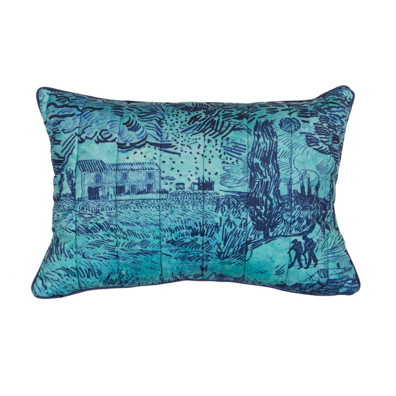 Dekoratīvā spilvena Cham de Ble Blue