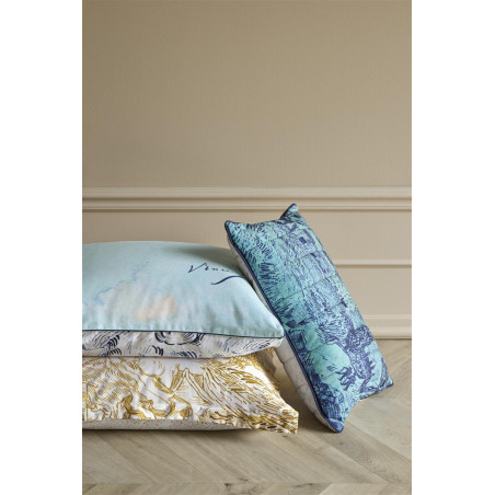 Dekoratīvā spilvena Cham de Ble Blue