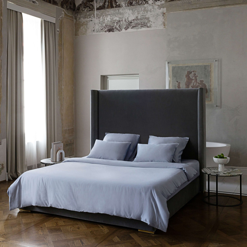 KING TRINITY Satīna gultas veļas komplekts