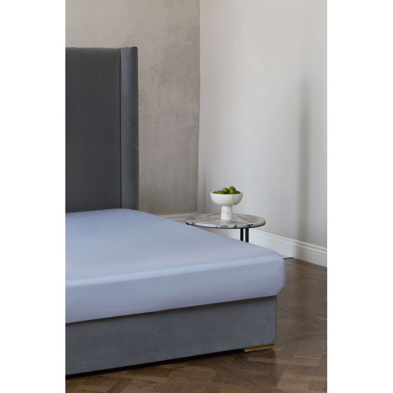 Bērnišķīgi Satīna palags ar gumiju KING TRINITY