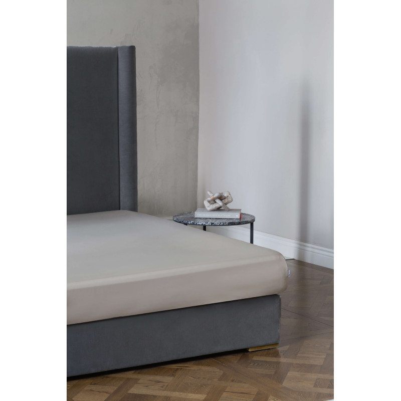 Satīna palags ar gumiju KING GLAZE