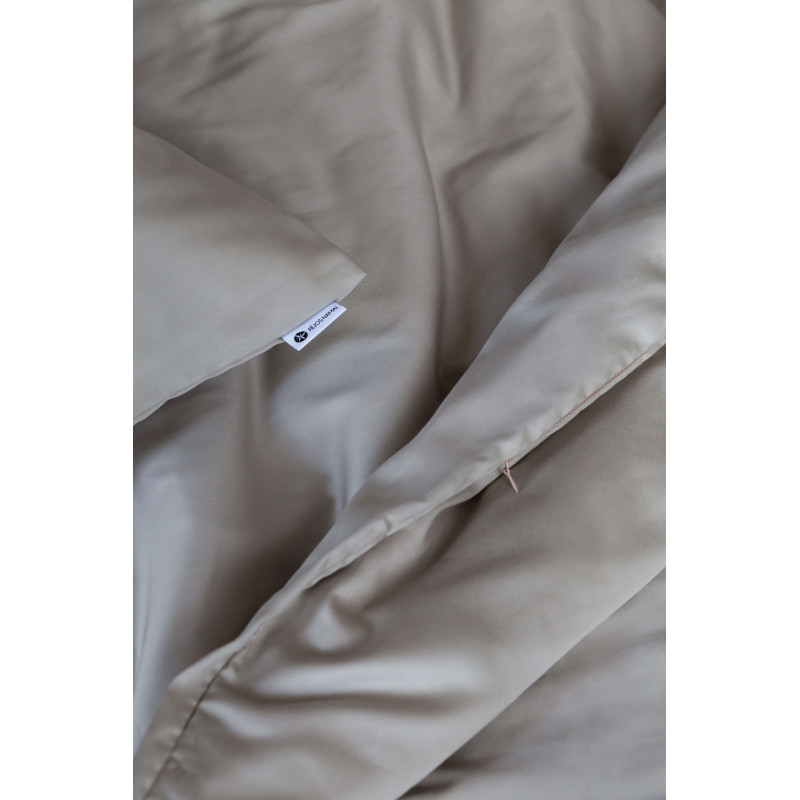 KING GLAZE Satīna gultas veļas komplekts