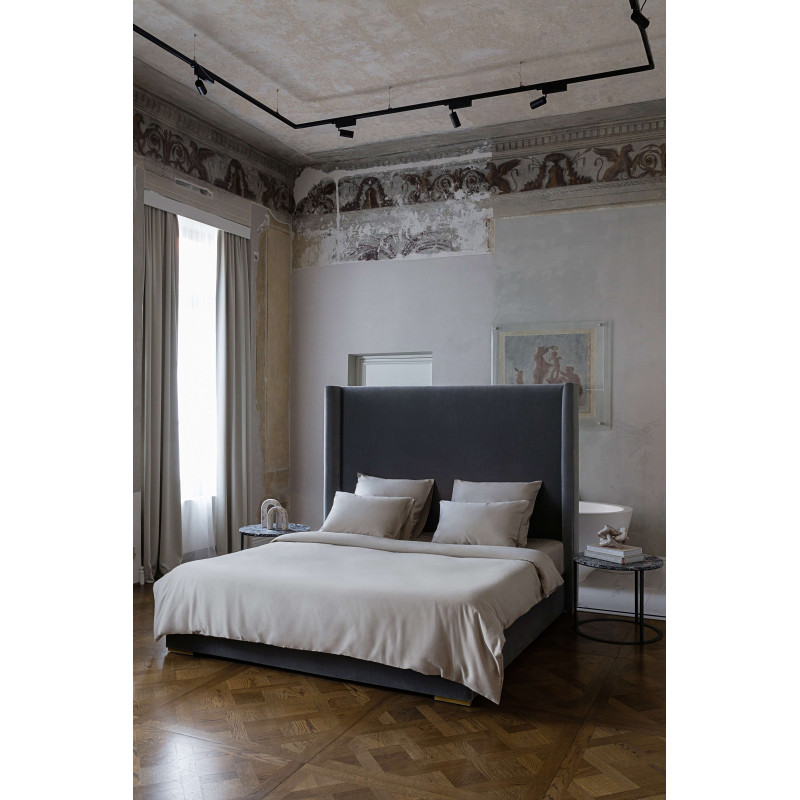 KING GLAZE Satīna gultas veļas komplekts