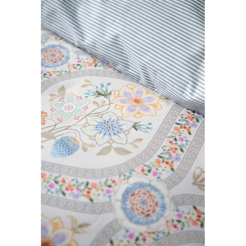 Spilvena pārvalks Pip Studio Ornamento Ramo White