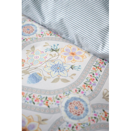 Spilvena pārvalks Pip Studio Ornamento Ramo White