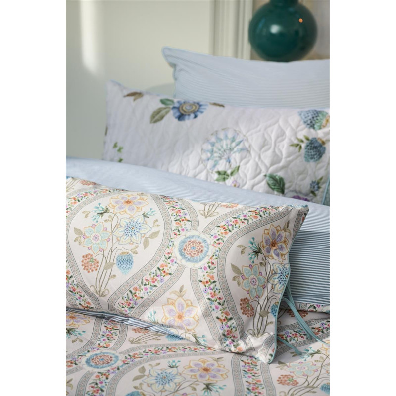 Spilvena pārvalks Pip Studio Ornamento Ramo White