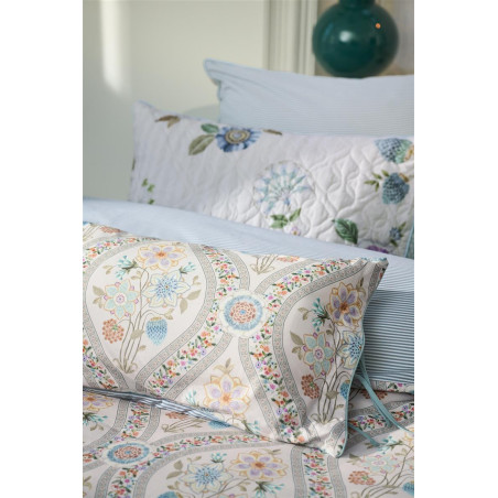 Spilvena pārvalks Pip Studio Ornamento Ramo White