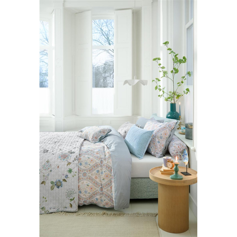 Spilvena pārvalks Pip Studio Ornamento Ramo White