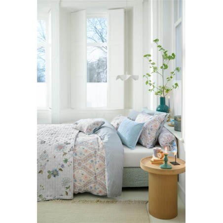 Spilvena pārvalks Pip Studio Ornamento Ramo White