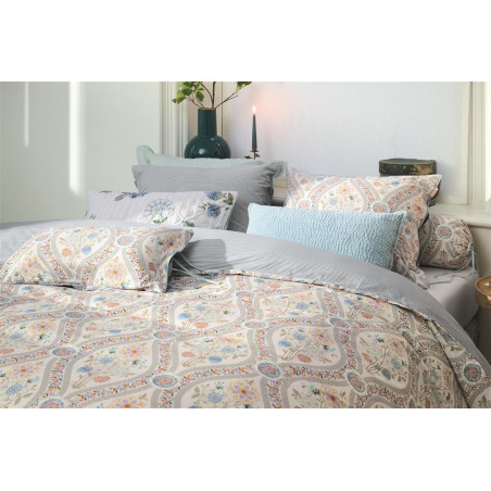 Spilvena pārvalks Pip Studio Ornamento Ramo White