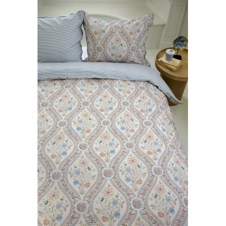 Spilvena pārvalks Pip Studio Ornamento Ramo White cena